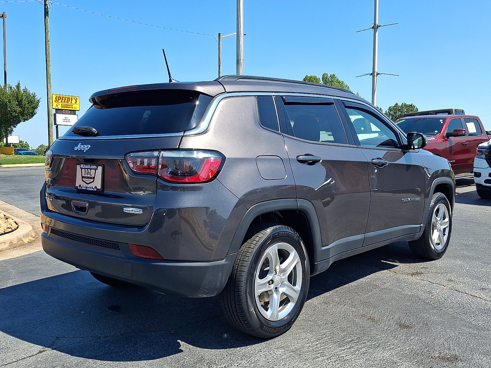 Certified Used 2024 Baltic Gray Metallic Clearcoat - PAS Jeep Latitude 4x4 image 6