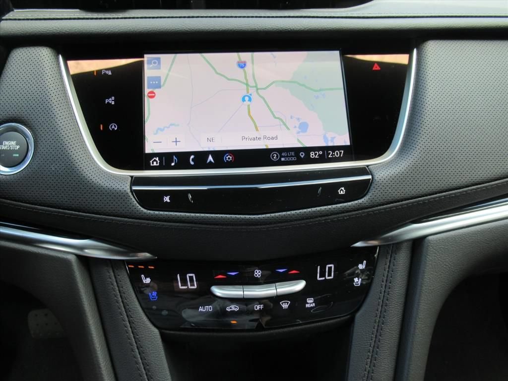 New 2026 Stellar Black Metallic Cadillac Premium Luxury image 26