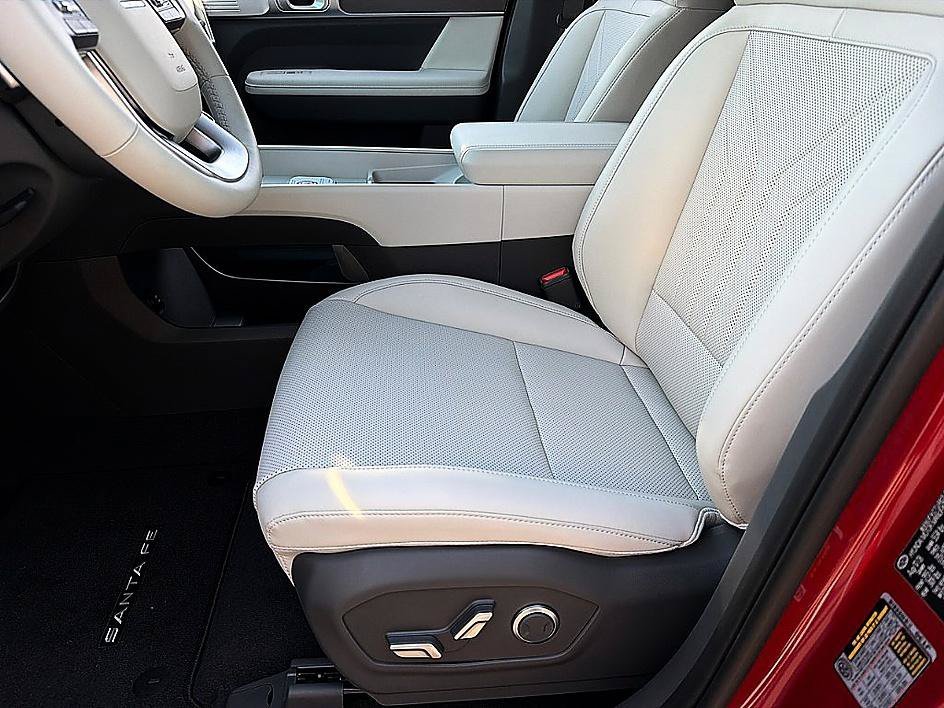 New 2027 Ultimate Red Hyundai SEL FWD image 8