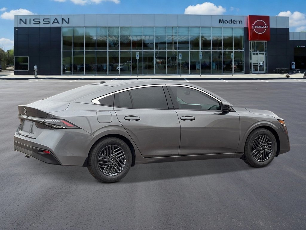 New 2026 Gun Metallic Nissan SV image 5