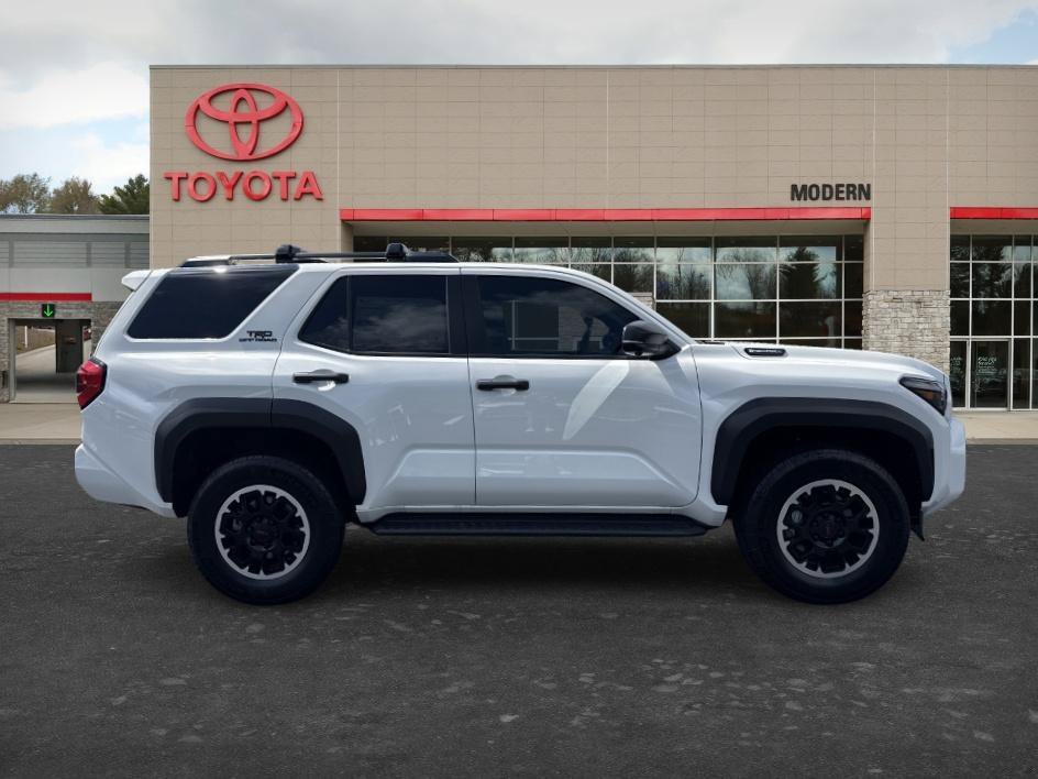 New 2026 Ice Cap Toyota TRD Off-Road Premium i-FORCE MAX image 7