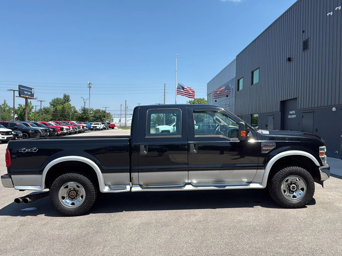 Used 2008 Ford F-250 Super Duty Lariat with VIN 1FTSW21RX8ED11028 for sale in Lafayette, IN