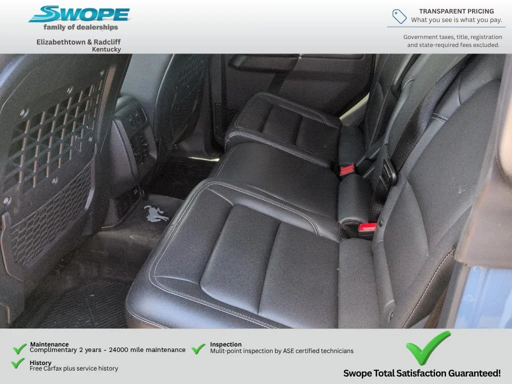 Used 2025 Azure / Gray Metallic Ford Big Bend image 13