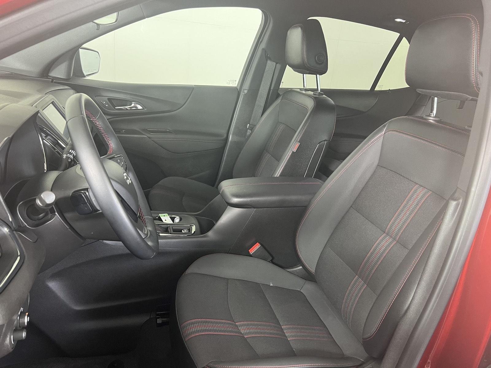 Used 2024 Radiant Red Chevrolet RS image 4