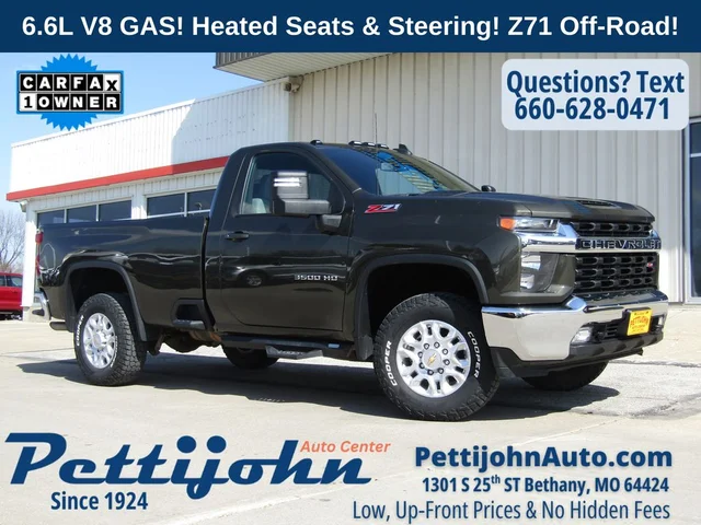 2022 Chevrolet Silverado 3500HD LT