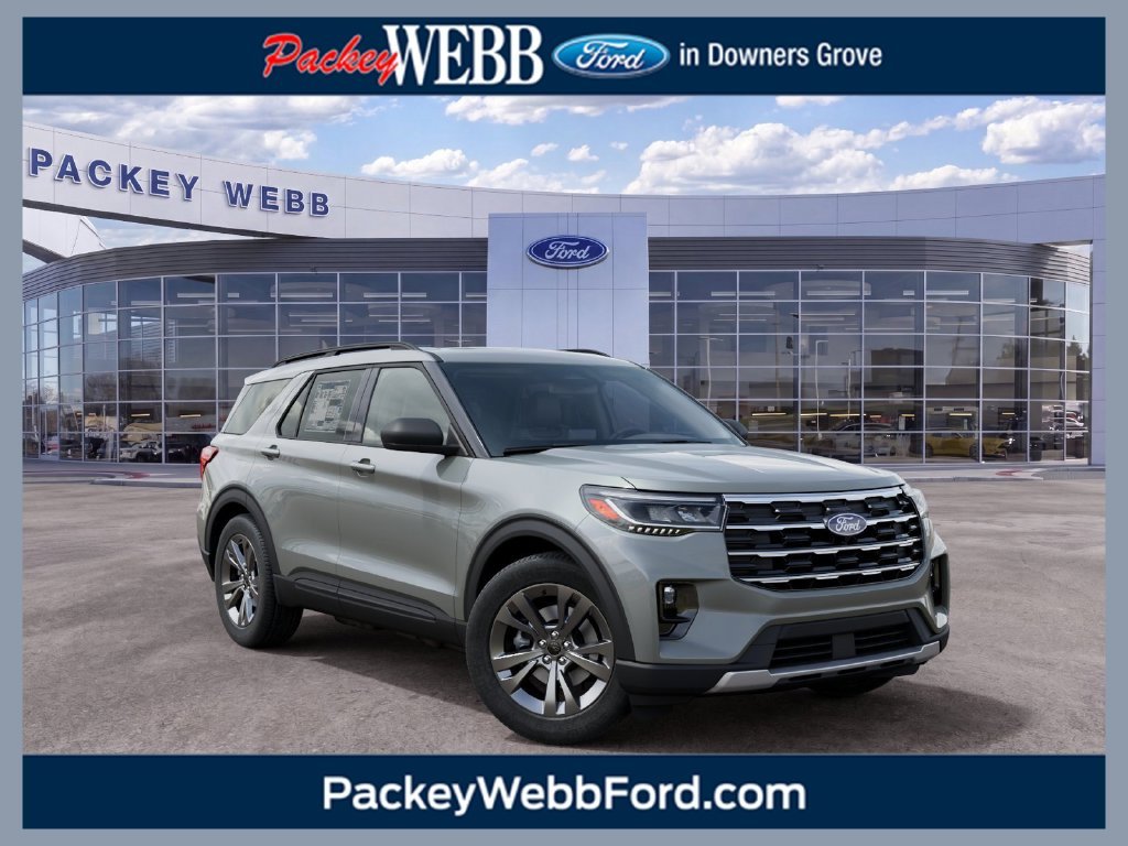 2027 Ford Explorer Active