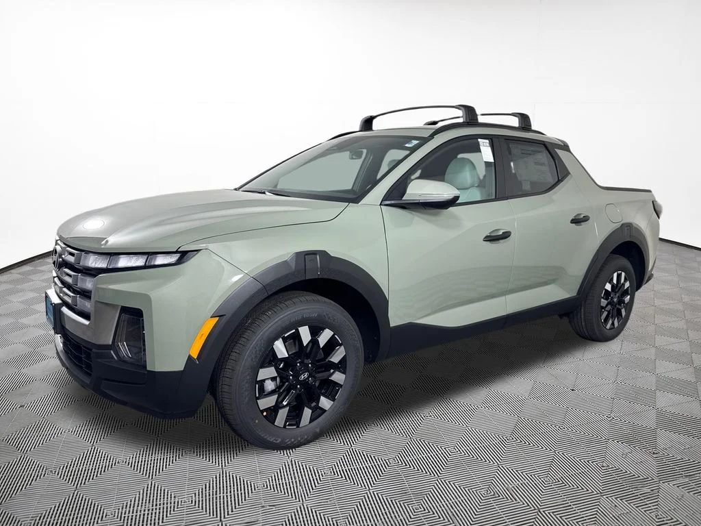 New 2027 Green Hyundai SEL image 2