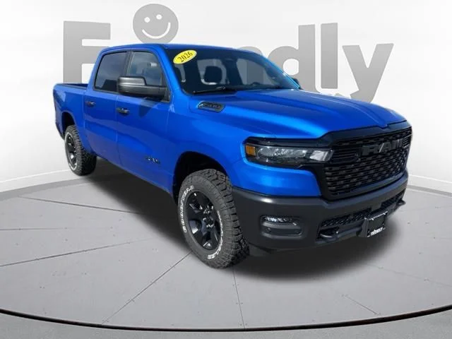 New 2026 Hydro Blue Pearl-Coat Exterior Paint RAM Warlock image 7