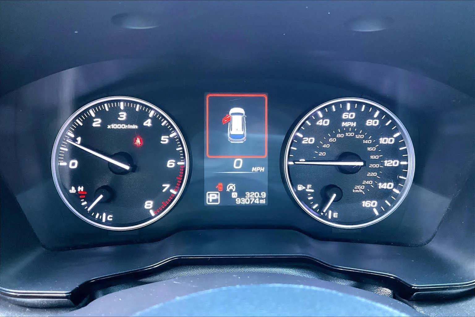 Used 2020 Abyss Blue Pearl Subaru Premium image 24