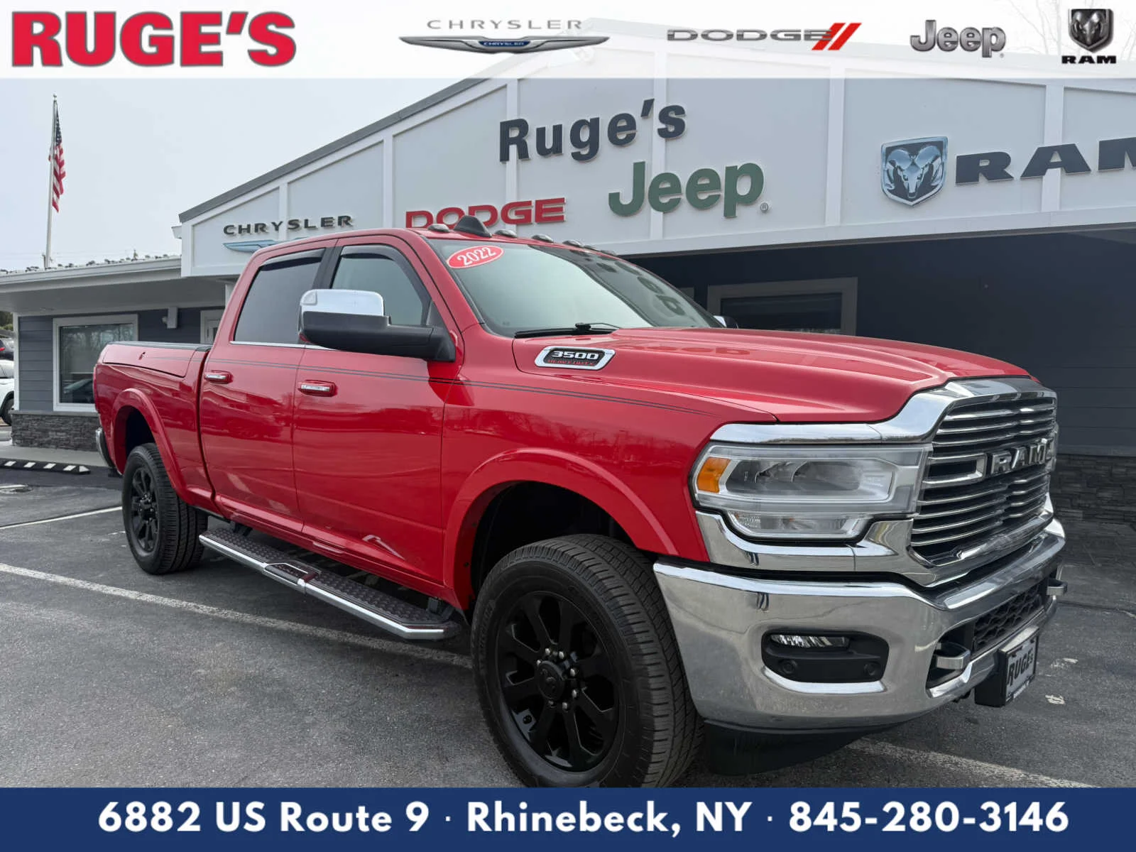 2022 RAM Ram 3500 Pickup
