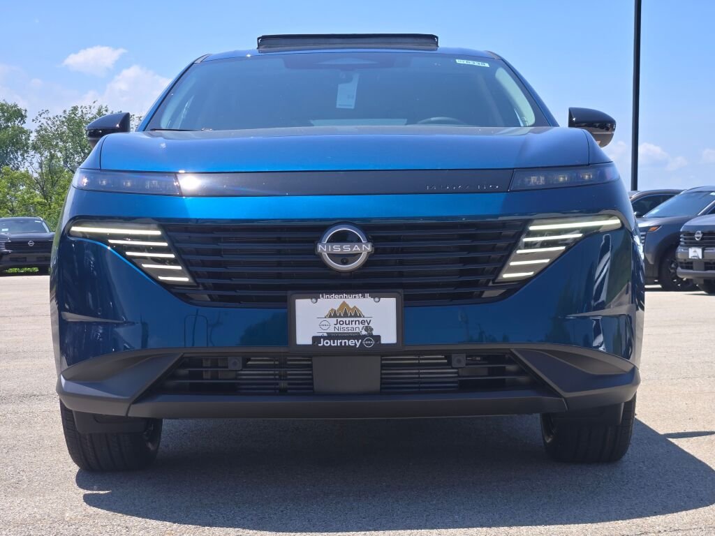 New 2026 Aurora Blue Pearl Metallic Nissan SL image 3