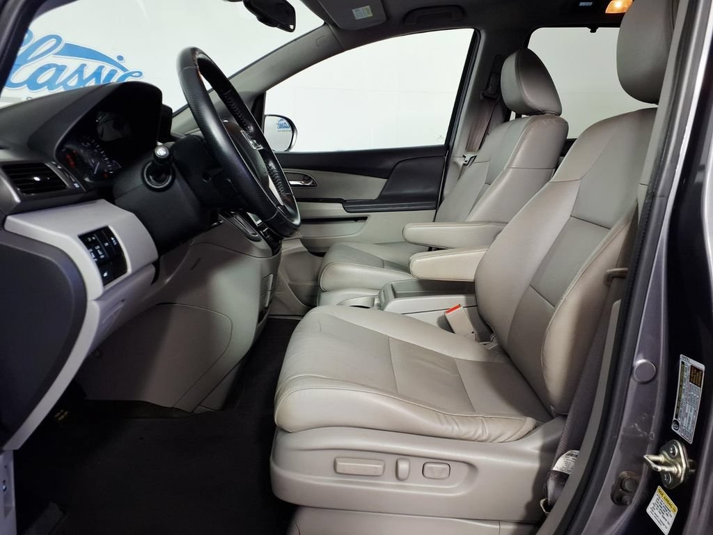 Used 2015 Gray Honda EX-L image 7