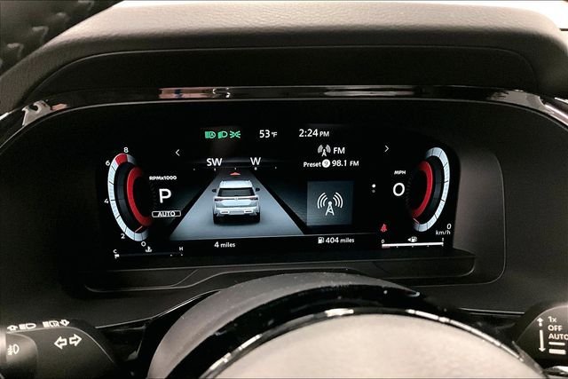 New 2025 Everest White Pearl Tricoat Nissan Platinum image 23