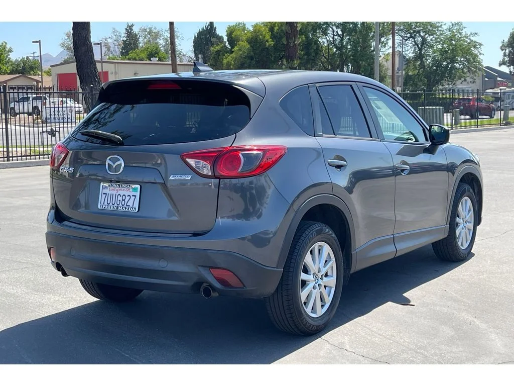 Used 2016 Meteor Gray Mica Mazda Touring image 7