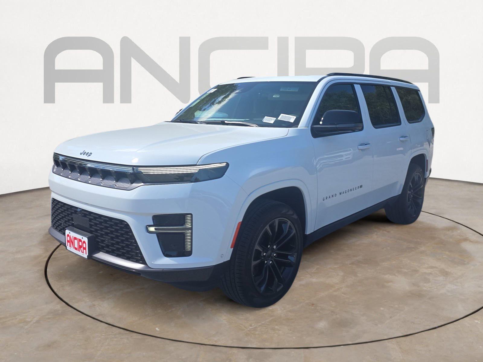 New 2026 Bright White Clearcoat Jeep Summit Reserve image 6