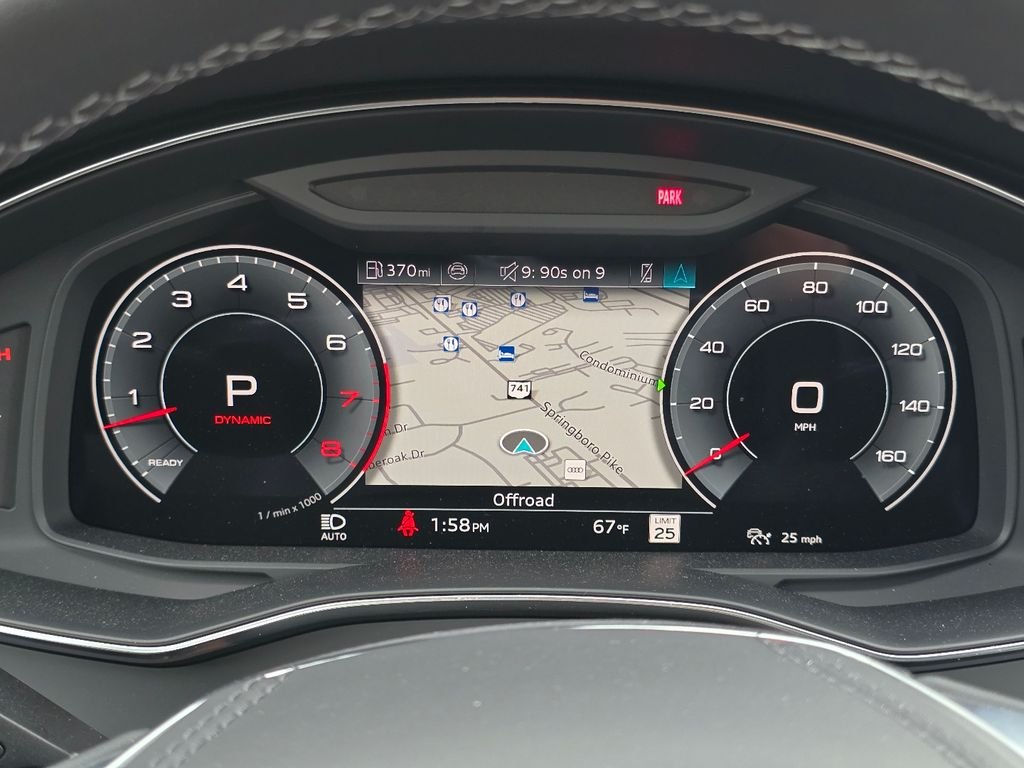 Used 2025 Gray Audi 55 Prestige image 44
