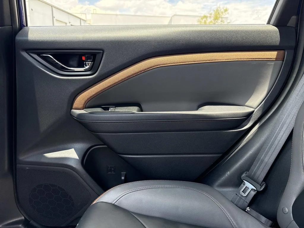 Certified Used 2025 Blue Subaru Sport image 16