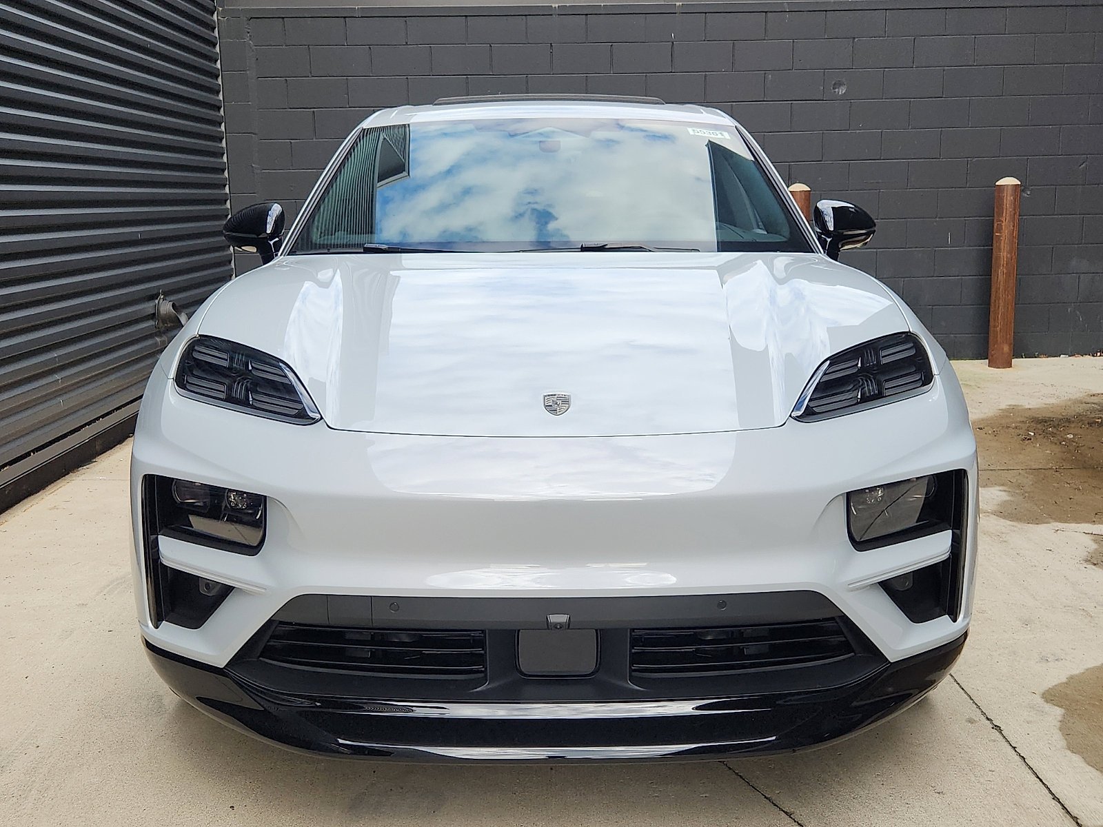 New 2026 Ice Grey Metallic Porsche Turbo Electric image 6