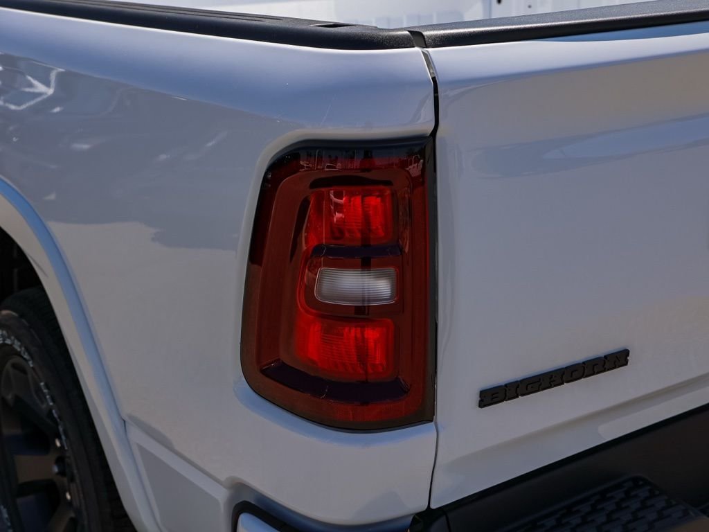 New 2026 Bright White Clear-Coat Exterior Paint RAM Big Horn Night Edition image 6