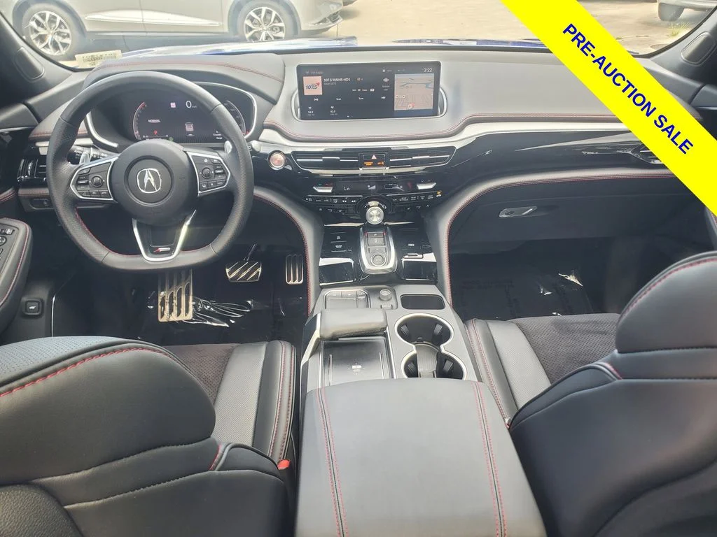 Used 2024 Blue Acura A-Spec image 10