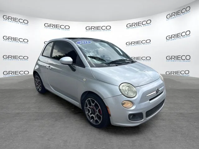 Used 2012 Silver FIAT Sport image 1