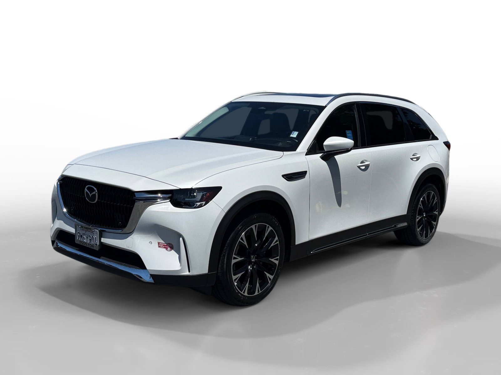 Certified Used 2024 White Mazda Premium image 1