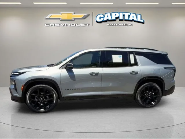 Used 2024 Gray Chevrolet RS image 2