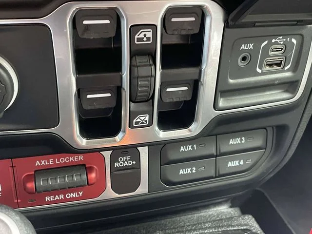 Used 2024 Black Clearcoat Jeep Willys image 14