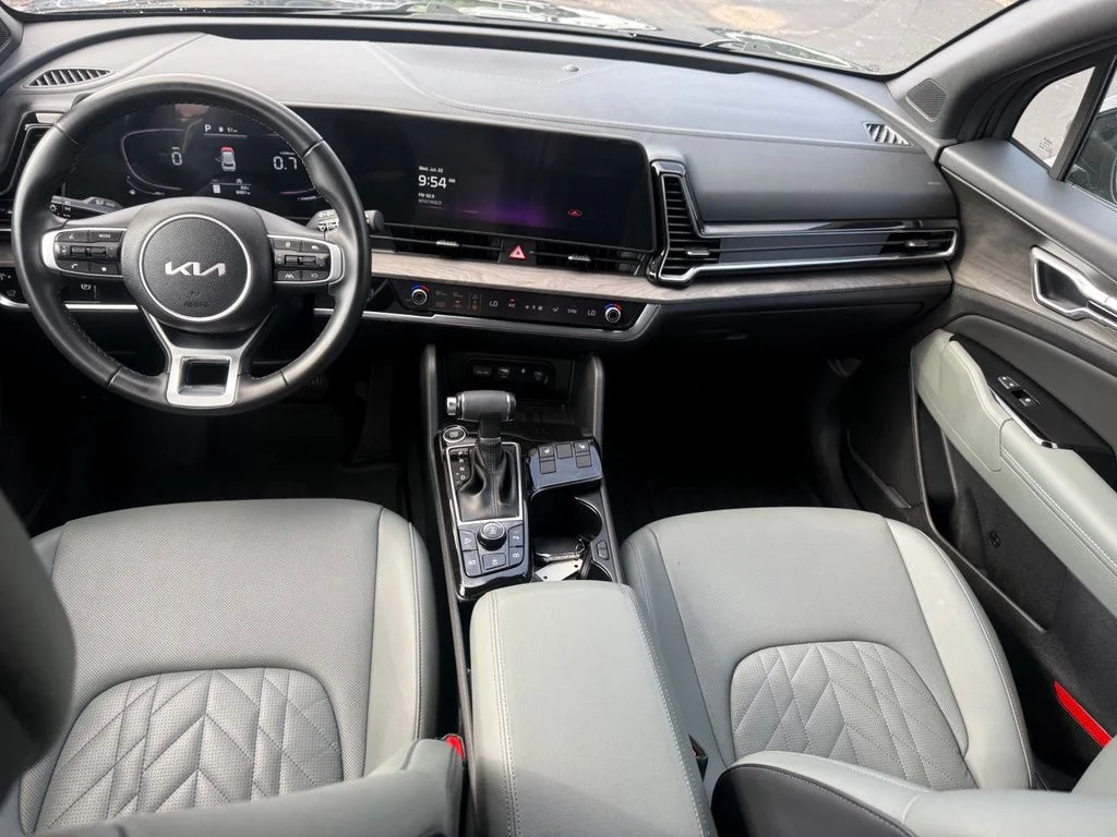 Certified Used 2023 Gray Kia X-Line image 37