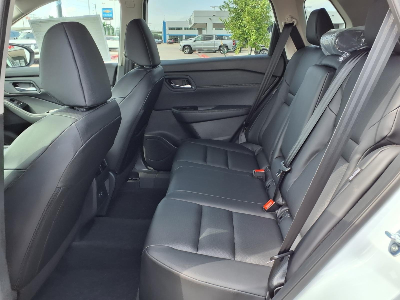 2026 Nissan Rogue Dark Armor™ White at Robbins Nissan