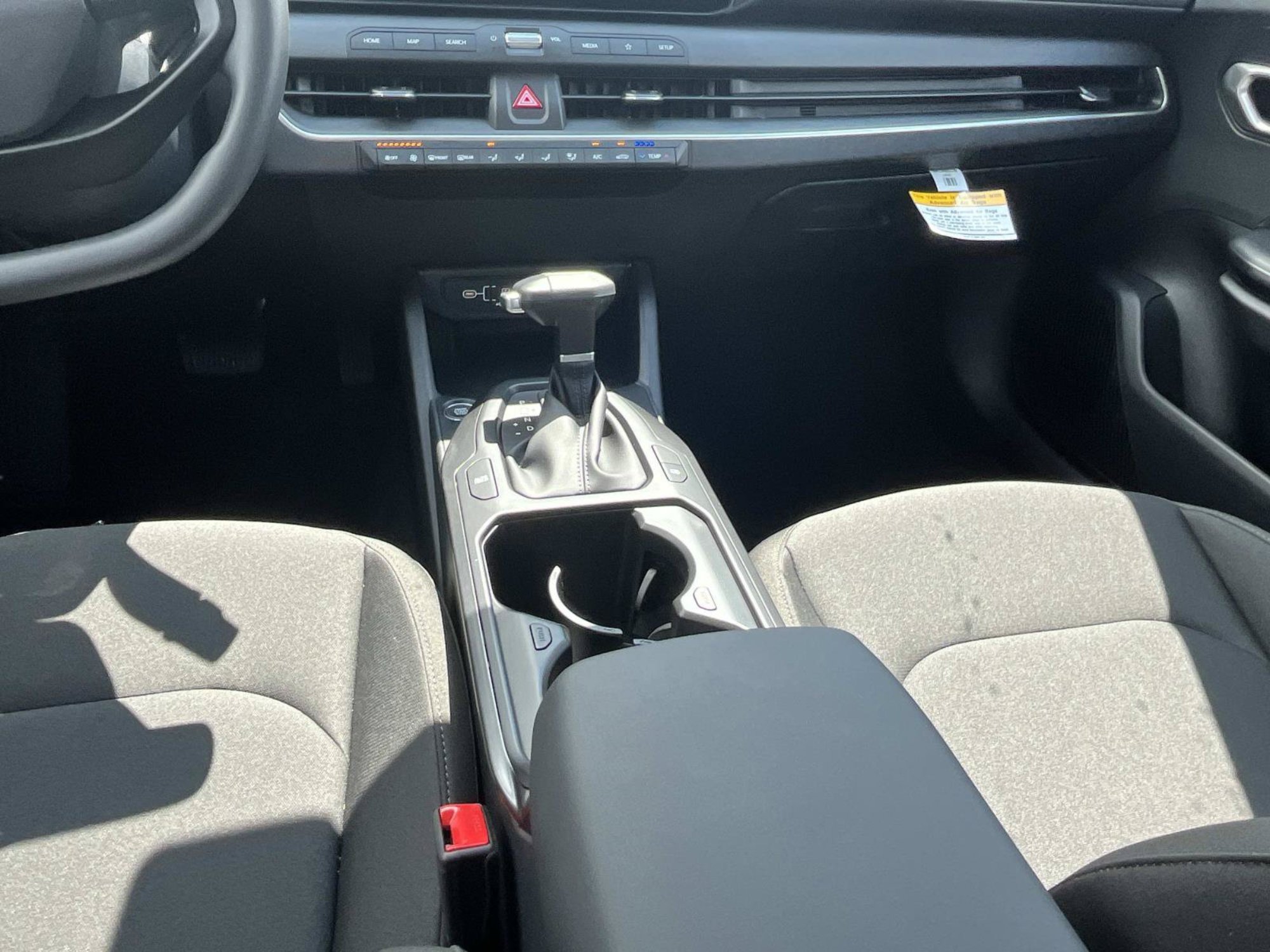 New 2026 Interstellar Gray Kia LXS image 15