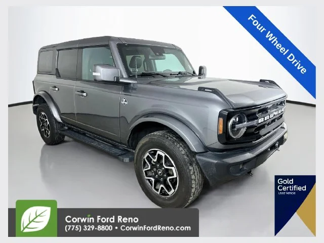 Certified Used 2024 Gray Metallic Ford Outer Banks image 1
