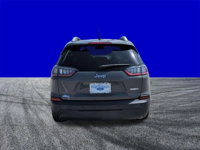 Certified Used 2020 Sting Gray Clearcoat Jeep Latitude Plus image 5
