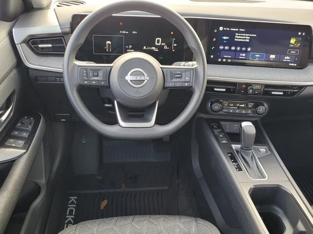 New 2026 Gun Metallic Nissan SV image 7