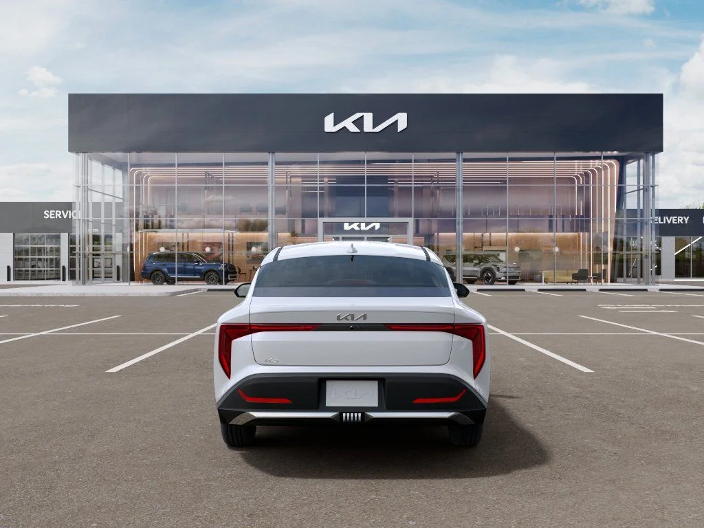 New 2026 Snow White Pearl Kia LXS image 5