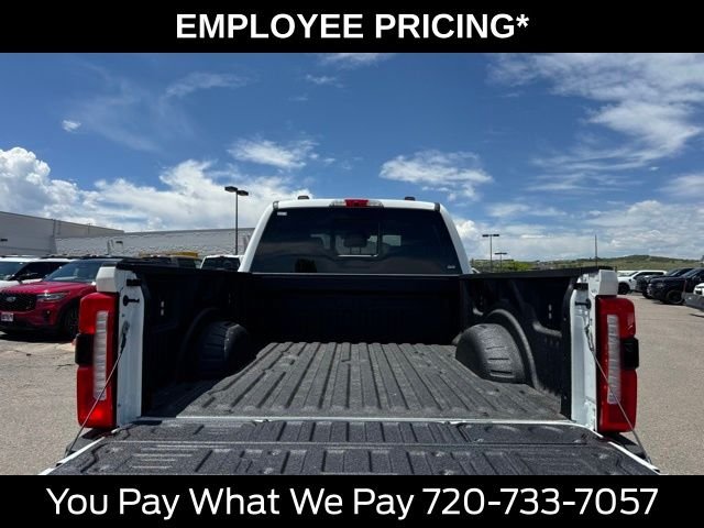New 2026 Star White Metallic Tri-Coat Ford F-250® Lariat® image 18
