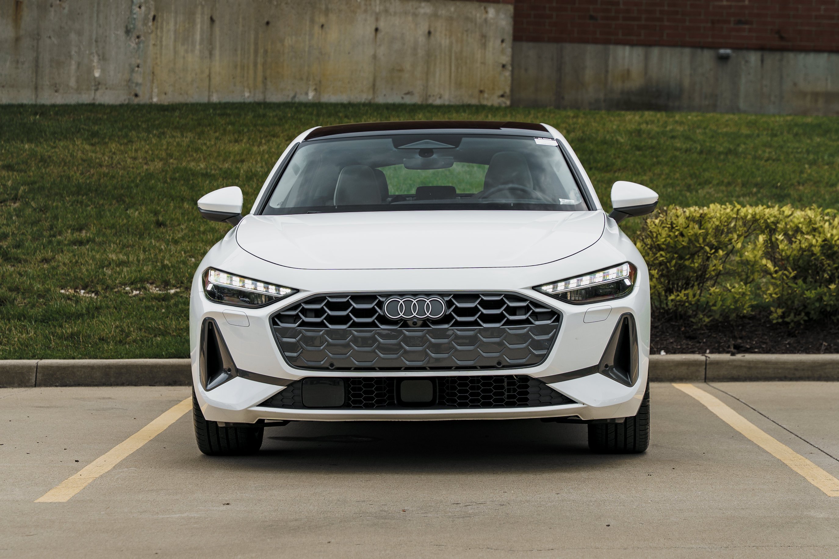 Certified Used 2025 Arkona White Audi Premium Plus image 31