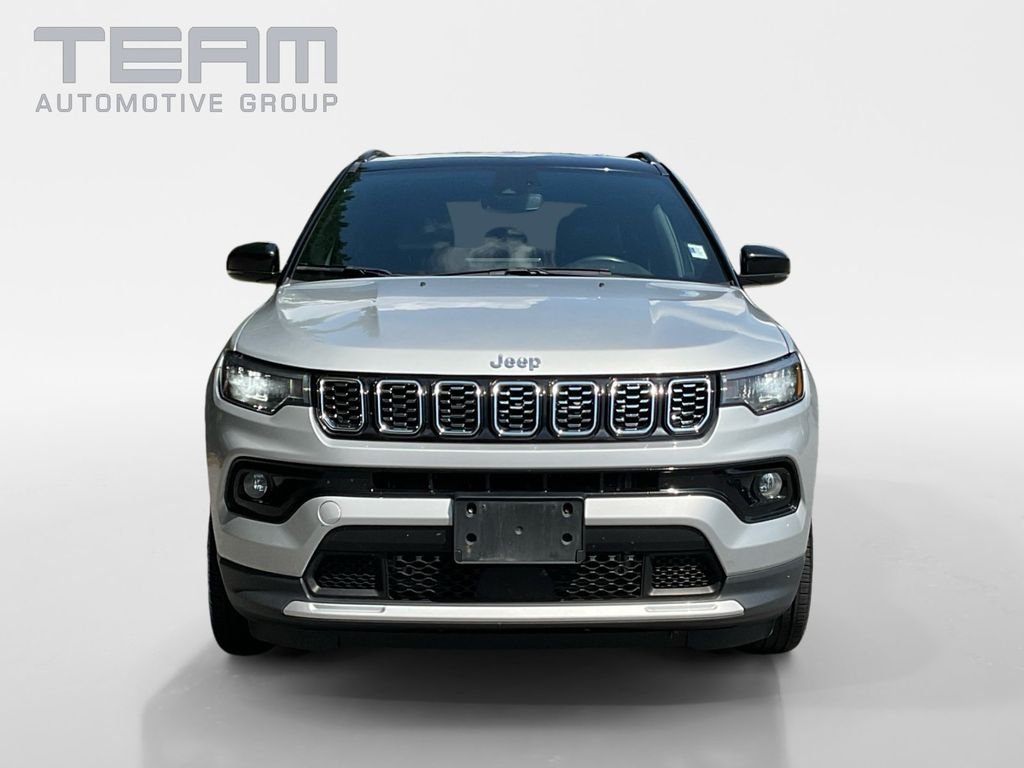 Used 2024 Silver Jeep Limited image 2