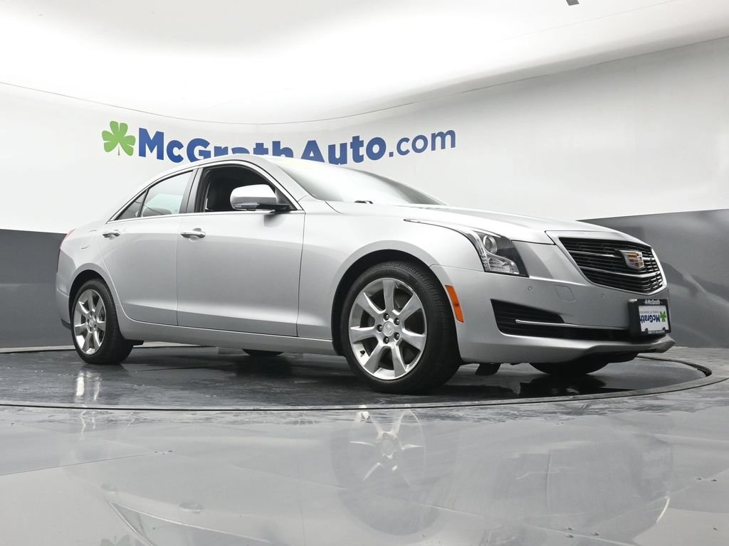 Used 2016 Silver Cadillac 3.6L Luxury image 24