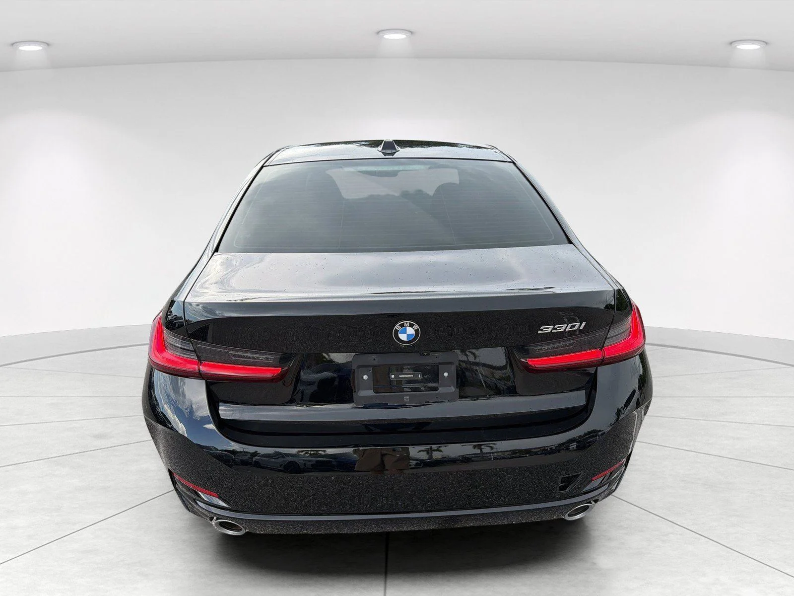 New 2025 Jet Black BMW 330i image 5