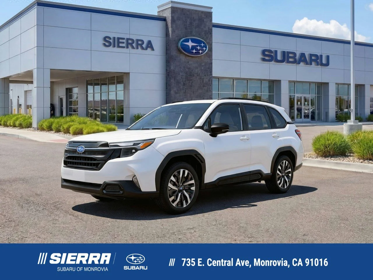 2026 Subaru Forester Touring's photo