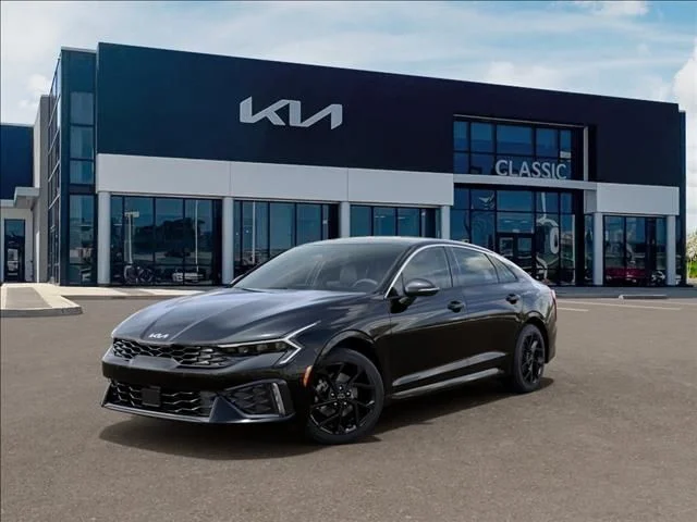 New 2026 Blue Kia GT-Line image 1