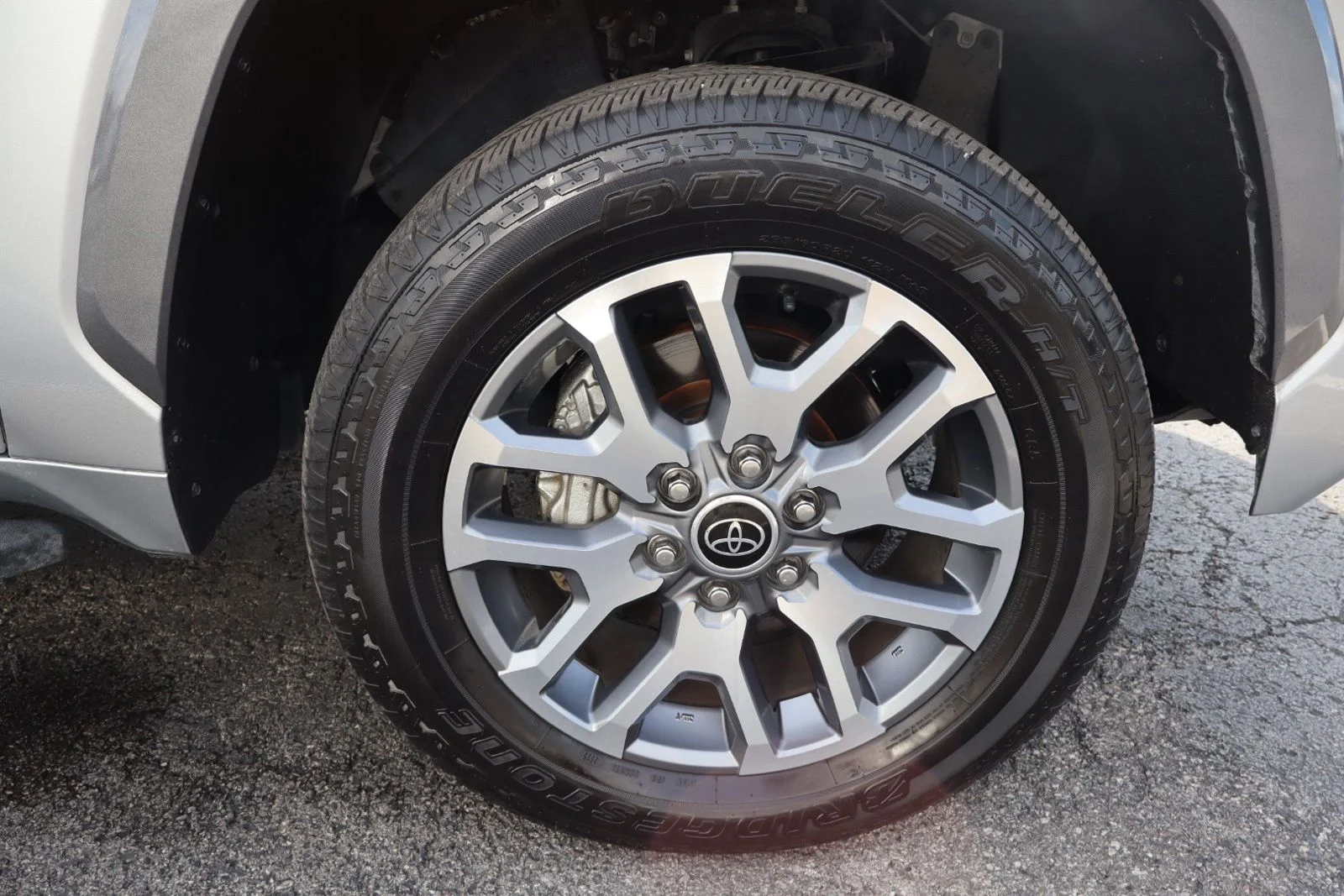 Used 2024 Silver Toyota 1794 Edition image 51