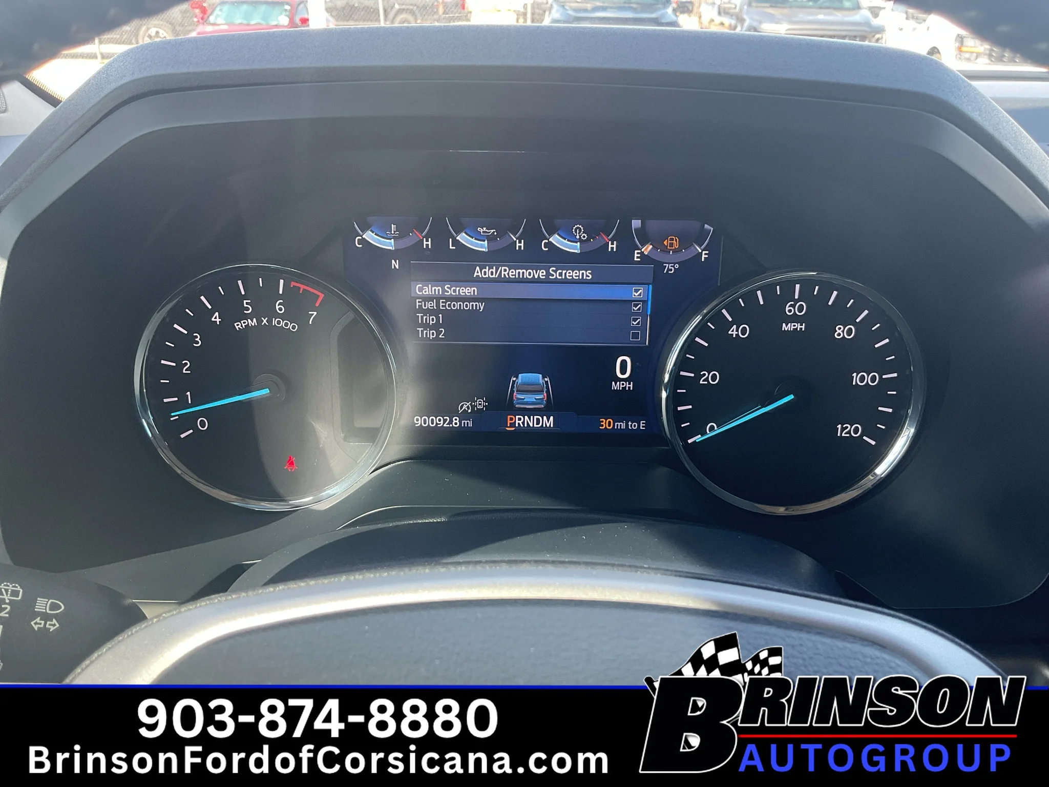 Used 2023 Iconic Silver Metallic Ford XLT image 35