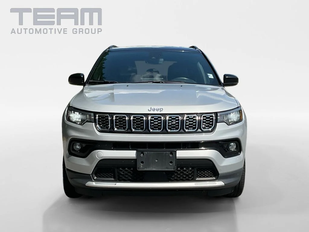 Used 2024 Silver Jeep Limited image 2