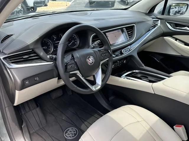 Used 2024 Sage Metallic Buick Essence image 22