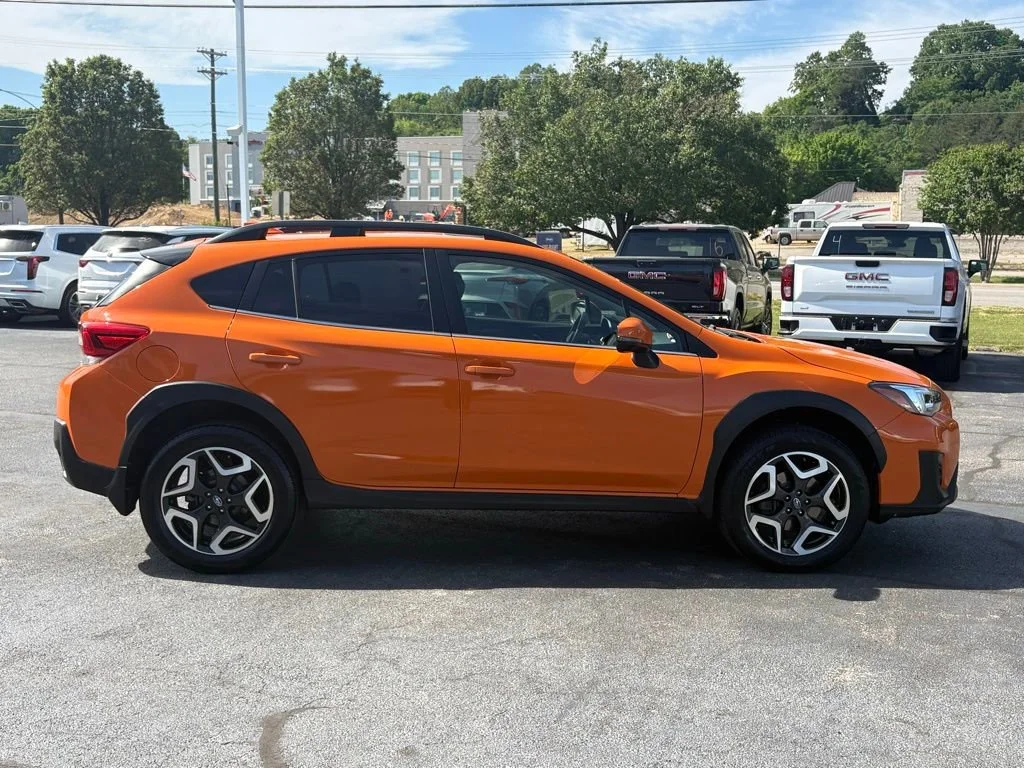Used 2019 Orange Subaru Limited image 7