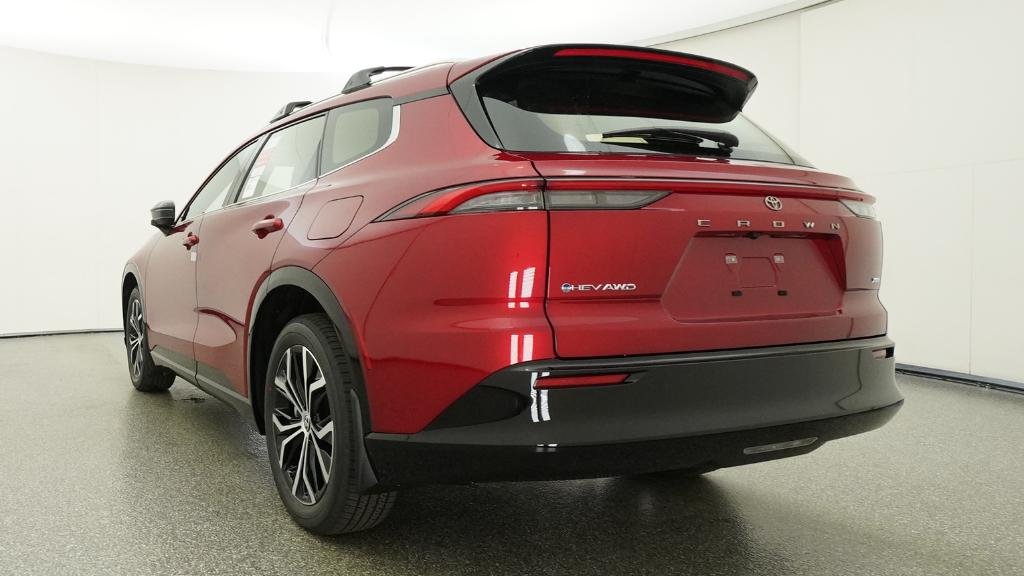New 2026 Finish Line Red Toyota XLE image 46