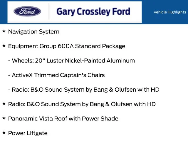 New 2027 Carbonized Gray Metallic Ford Platinum™ image 6