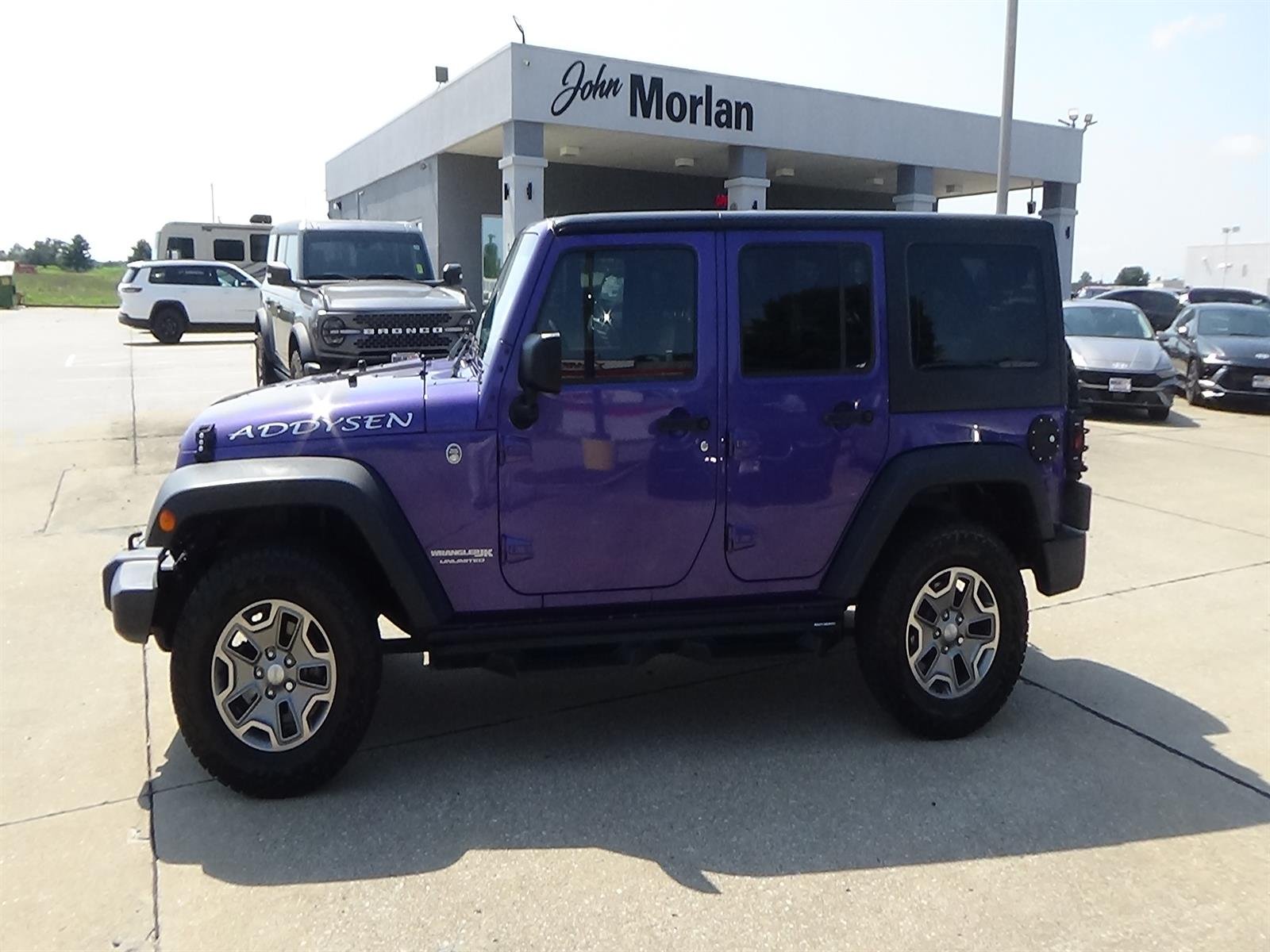 2018 Jeep Wrangler JK Unlimited